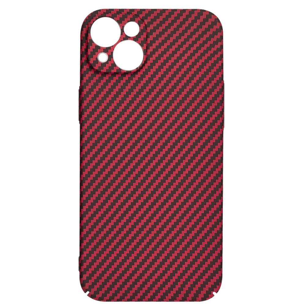Husa pentru Apple iPhone 15 Plus, Techsuit, Carbonite FiberShell, Rosie