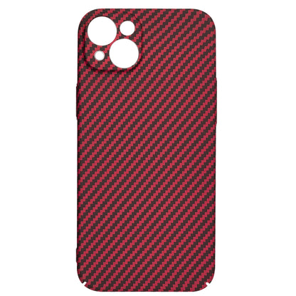 Husa pentru Apple iPhone 15 Plus, Techsuit, Carbonite FiberShell, Rosie