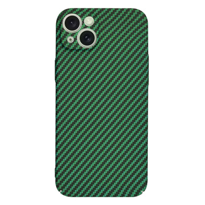 Husa pentru Apple iPhone 15 Plus, Techsuit, Carbonite FiberShell, Verde