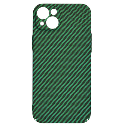 Husa pentru Apple iPhone 15 Plus, Techsuit, Carbonite FiberShell, Verde