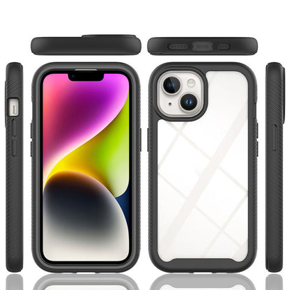 Husa pentru Apple iPhone 15 Plus, Techsuit, Defense360 Pro, Neagra