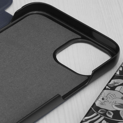 Husa pentru Apple iPhone 15 Plus, Techsuit, eFold, Albastra Inchis