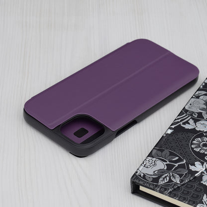 Husa pentru Apple iPhone 15 Plus, Techsuit, eFold, Mov