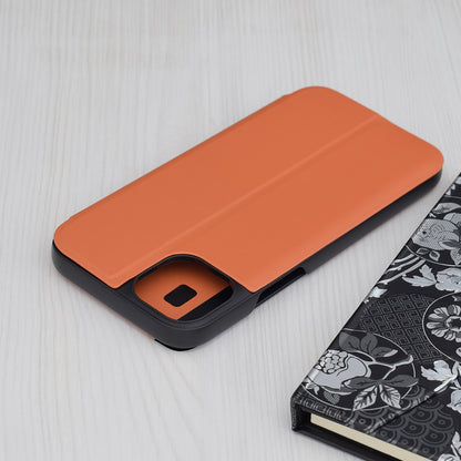 Husa pentru Apple iPhone 15 Plus, Techsuit, eFold, Portocalie