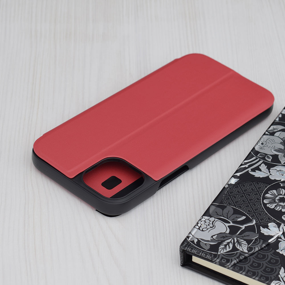 Husa pentru Apple iPhone 15 Plus, Techsuit, eFold, Rosie