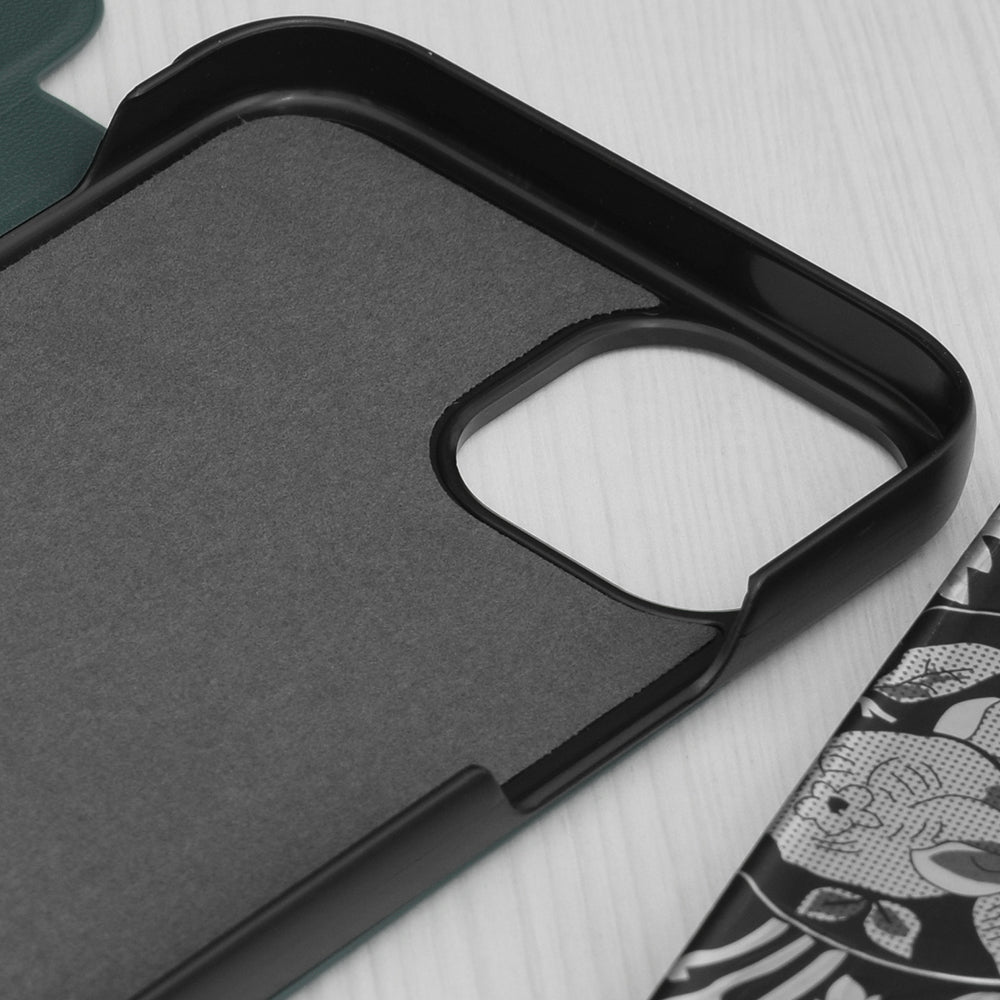 Husa pentru Apple iPhone 15 Plus, Techsuit, eFold, Verde
