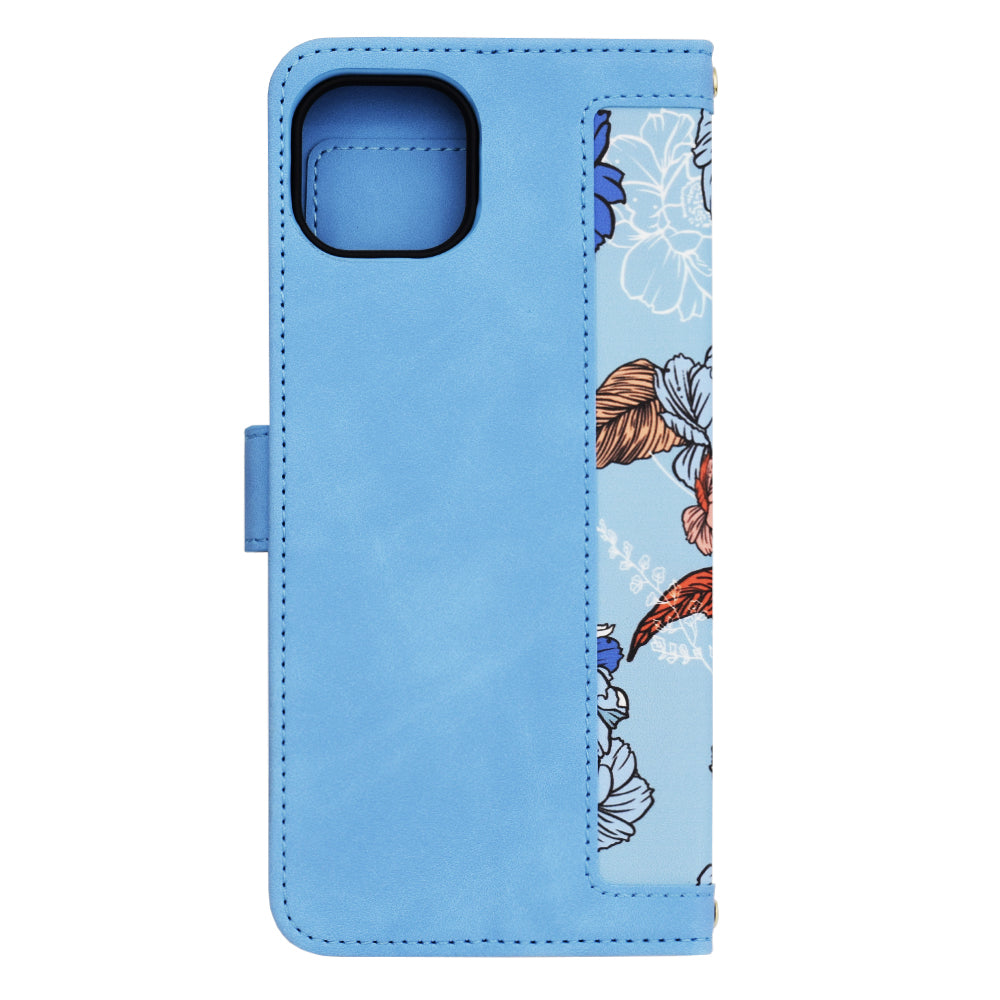 Husa pentru Apple iPhone 15 Plus, Techsuit, FlipCraft, Bleu