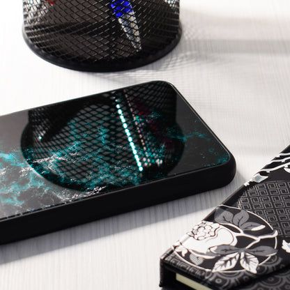 Husa pentru Apple iPhone 15 Plus, Techsuit, Glaze, Albastra