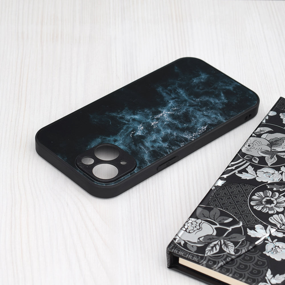 Husa pentru Apple iPhone 15 Plus, Techsuit, Glaze, Albastra