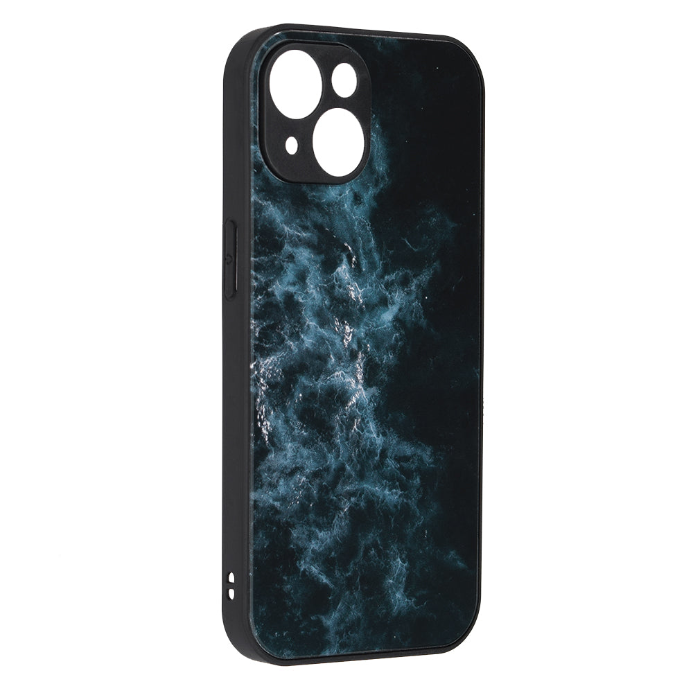 Husa pentru Apple iPhone 15 Plus, Techsuit, Glaze, Albastra