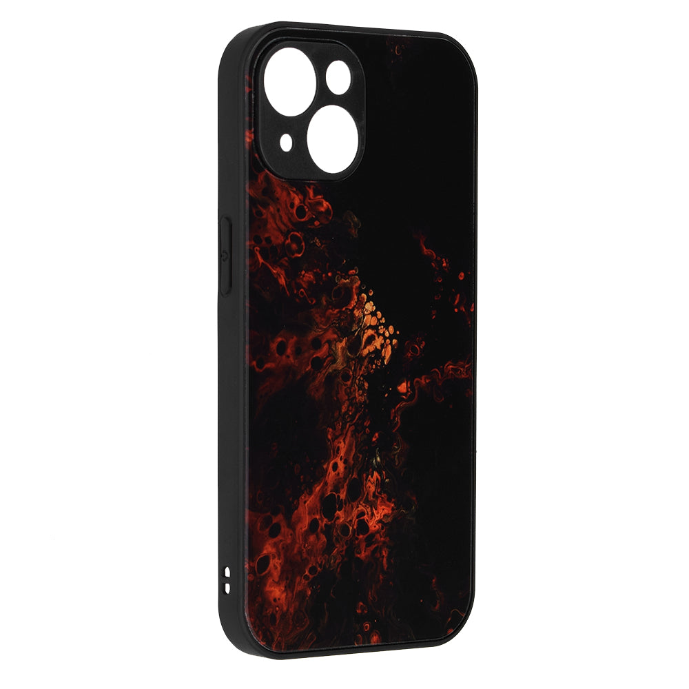 Husa pentru Apple iPhone 15 Plus, Techsuit, Glaze, Rosie