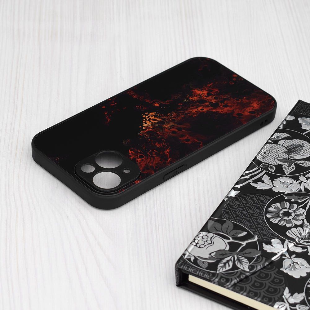 Husa pentru Apple iPhone 15 Plus, Techsuit, Glaze, Rosie