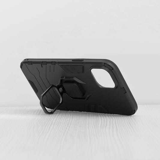 Husa pentru Apple iPhone 15 Plus, Techsuit, Shield, Neagra