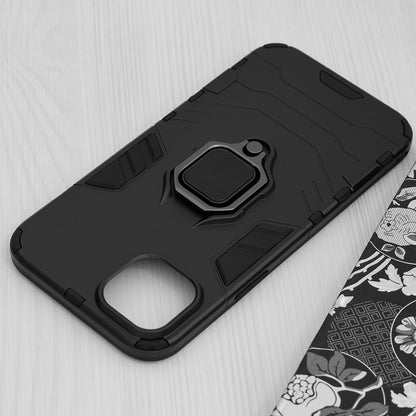 Husa pentru Apple iPhone 15 Plus, Techsuit, Shield, Neagra