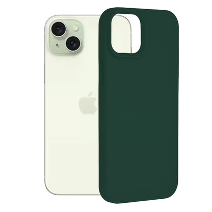 Husa pentru Apple iPhone 15 Plus, Techsuit, Soft Edge, Verde Inchis