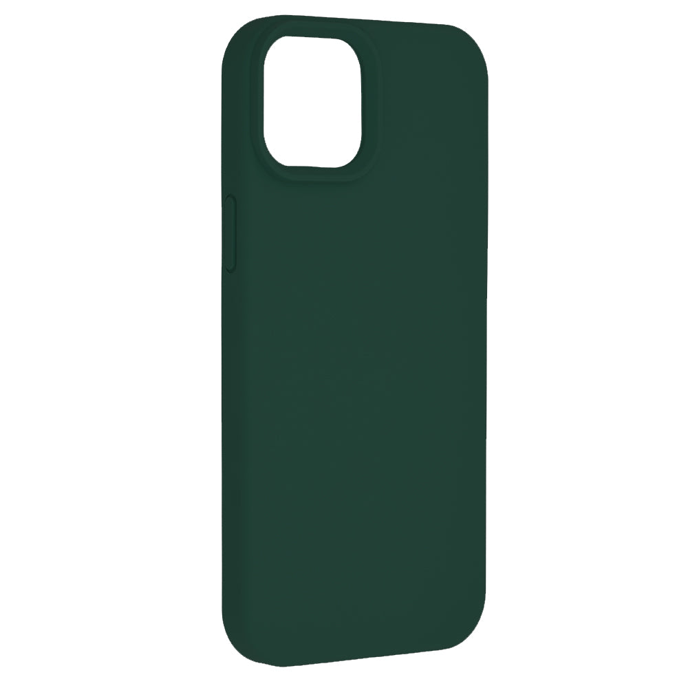 Husa pentru Apple iPhone 15 Plus, Techsuit, Soft Edge, Verde Inchis