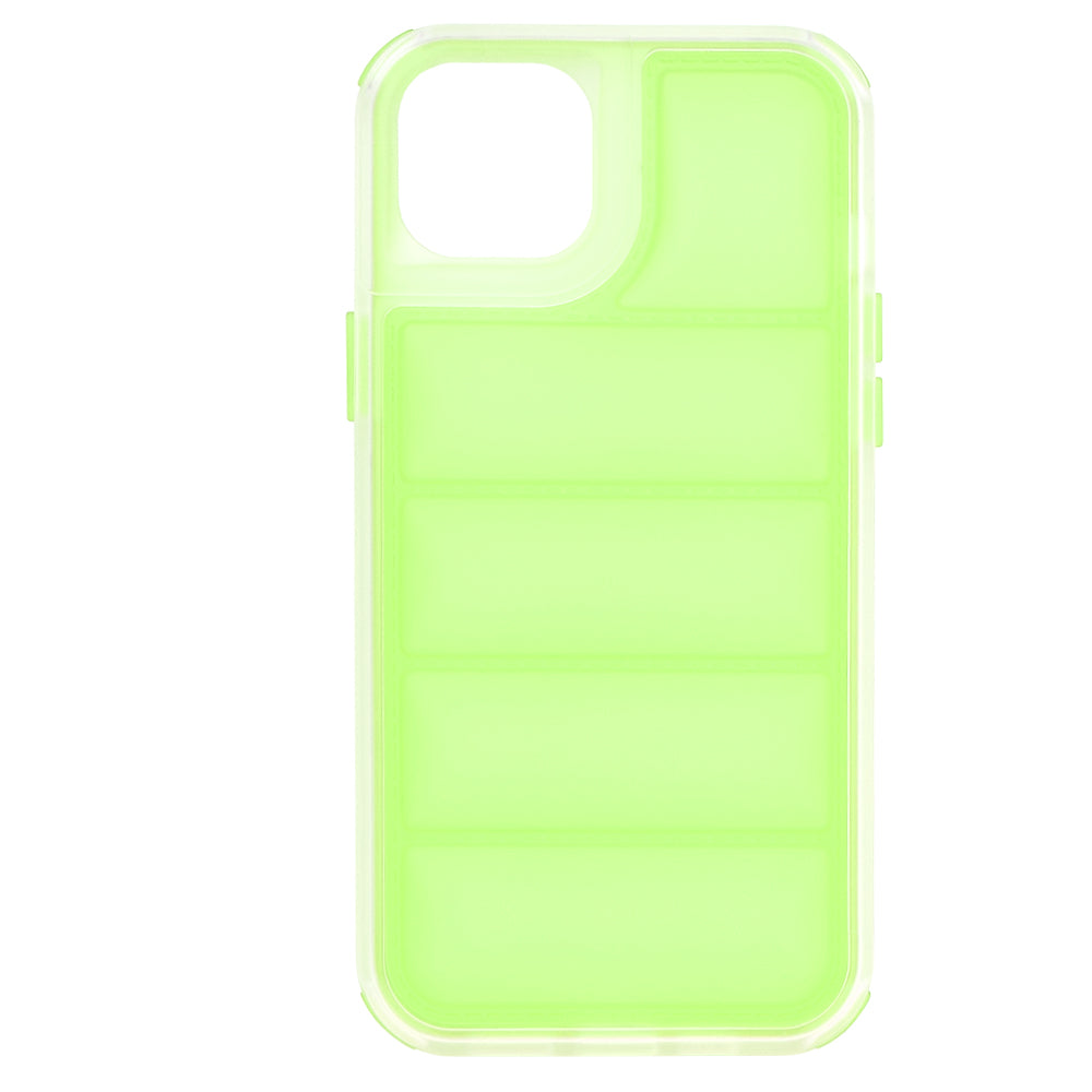 Husa pentru Apple iPhone 15 Plus, Techsuit, Wave Shield, Verde