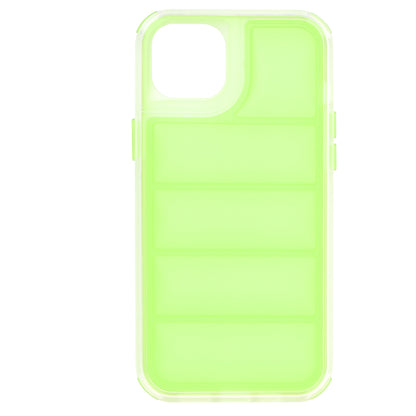 Husa pentru Apple iPhone 15 Plus, Techsuit, Wave Shield, Verde