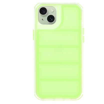 Husa pentru Apple iPhone 15 Plus, Techsuit, Wave Shield, Verde