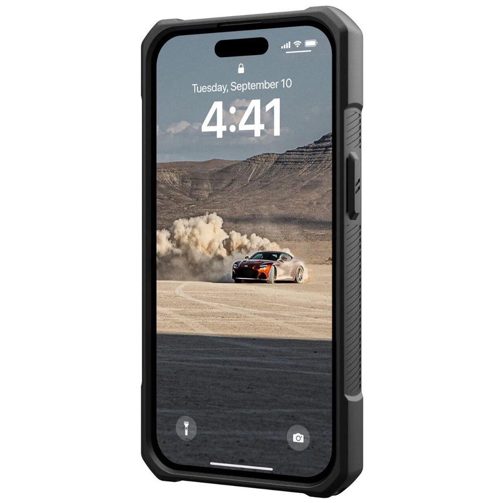 Husa pentru Apple iPhone 15 Plus, Urban Armor Gear, Monarch Carbon, Neagra