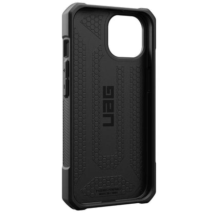 Husa pentru Apple iPhone 15 Plus, Urban Armor Gear, Monarch Carbon, Neagra