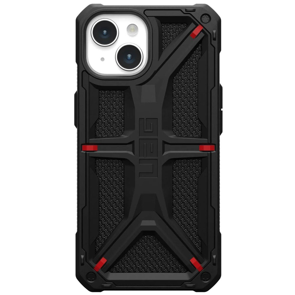 Husa pentru Apple iPhone 15 Plus, Urban Armor Gear, Monarch Kevlar, Neagra