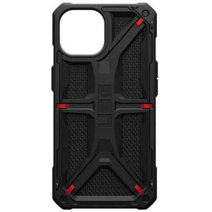 Husa pentru Apple iPhone 15 Plus, Urban Armor Gear, Monarch Kevlar, Neagra
