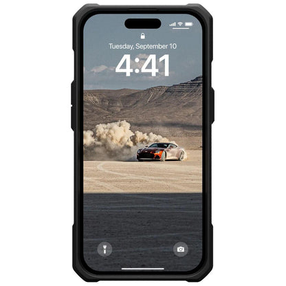 Husa pentru Apple iPhone 15 Plus, Urban Armor Gear, Monarch Kevlar, Neagra