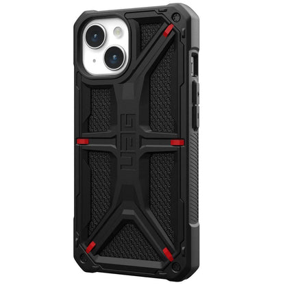 Husa pentru Apple iPhone 15 Plus, Urban Armor Gear, Monarch Kevlar, Neagra