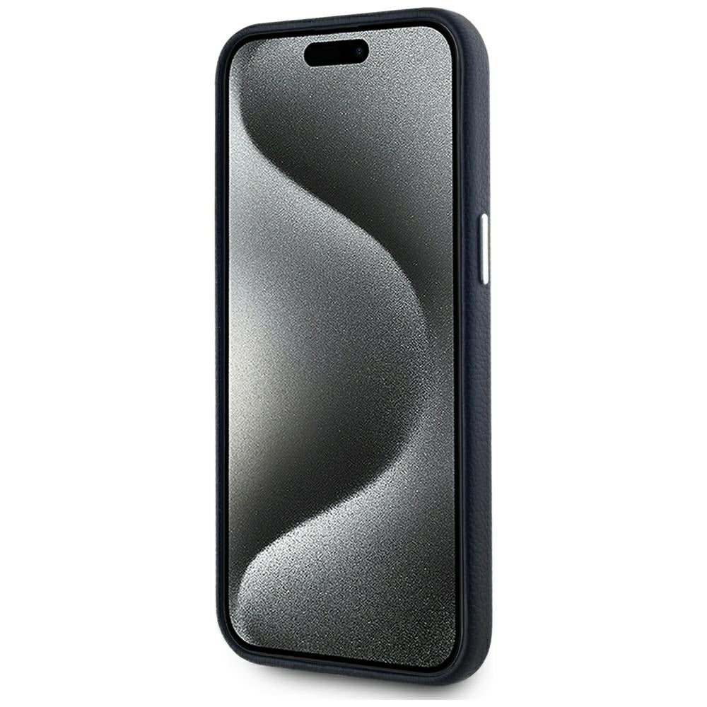 Husa pentru Apple iPhone 15 Pro, Karl Lagerfeld, Grained Hotel RSG, Neagra