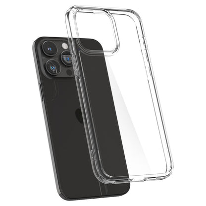Husa pentru Apple iPhone 15 Pro Max, Spigen, Ultra Hybrid, Transparenta
