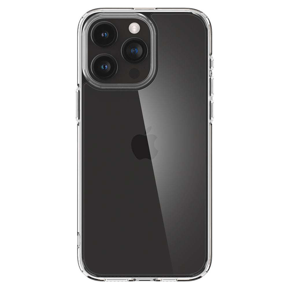 Husa pentru Apple iPhone 15 Pro Max, Spigen, Ultra Hybrid, Transparenta