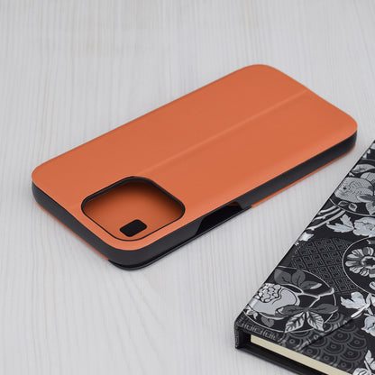 Husa pentru Apple iPhone 15 Pro Max, Techsuit, eFold, Portocalie