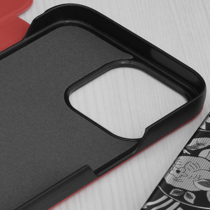 Husa pentru Apple iPhone 15 Pro Max, Techsuit, eFold, Rosie