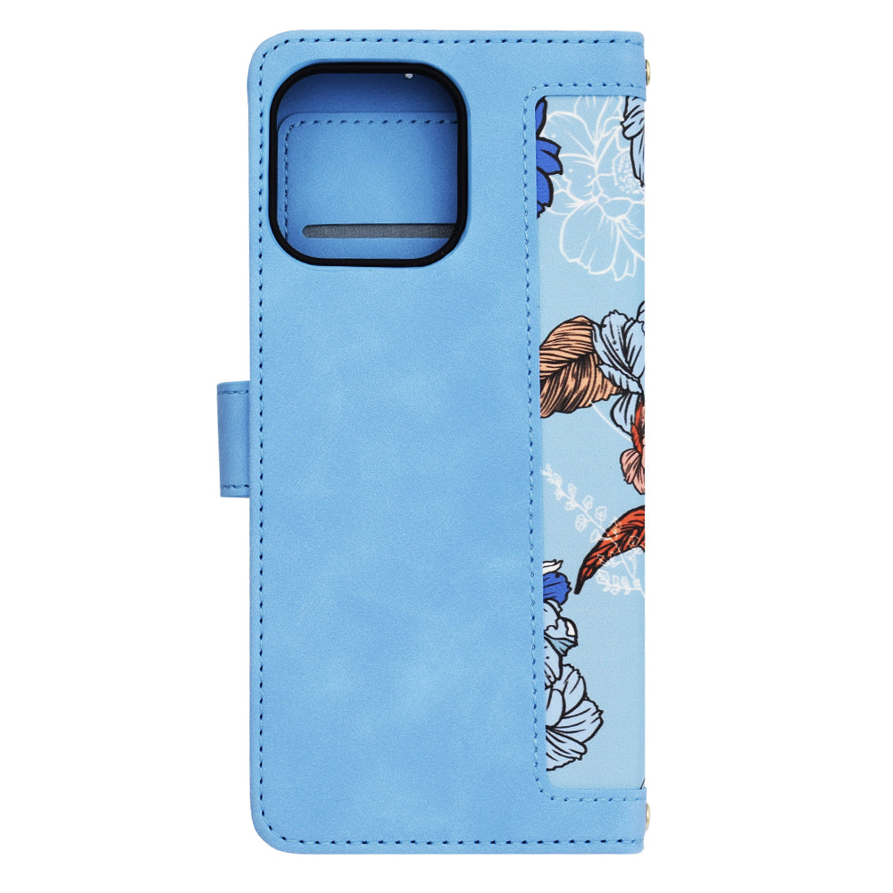Husa pentru Apple iPhone 15 Pro Max, Techsuit, FlipCraft, Bleu