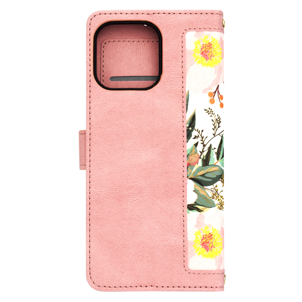Husa pentru Apple iPhone 15 Pro Max, Techsuit, FlipCraft, Roz