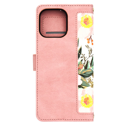 Husa pentru Apple iPhone 15 Pro Max, Techsuit, FlipCraft, Roz
