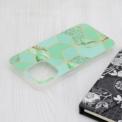 Husa pentru Apple iPhone 15 Pro Max, Techsuit, Marble, Verde
