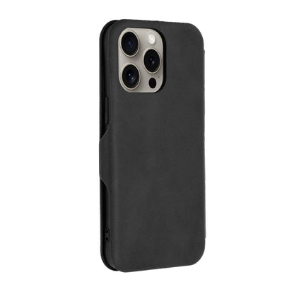 Husa pentru Apple iPhone 15 Pro Max, Techsuit, Safe Wallet Plus, Neagra