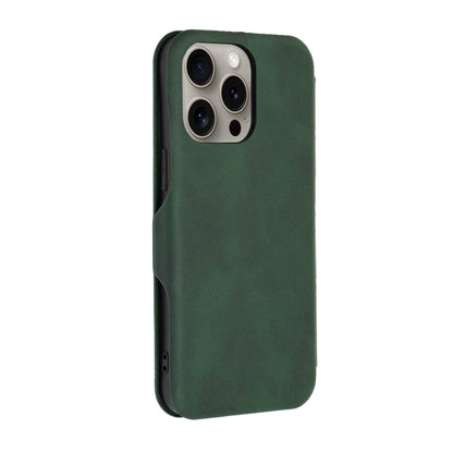 Husa pentru Apple iPhone 15 Pro Max, Techsuit, Safe Wallet Plus, Verde