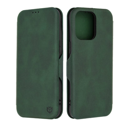 Husa pentru Apple iPhone 15 Pro Max, Techsuit, Safe Wallet Plus, Verde