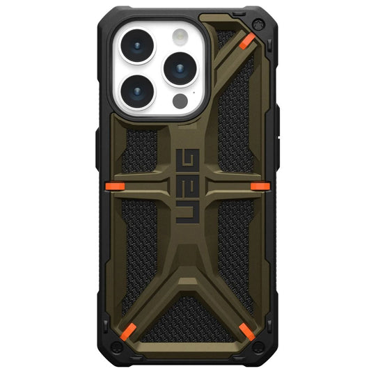 Husa pentru Apple iPhone 15 Pro Max, Urban Armor Gear, Monarch Kevlar, Verde