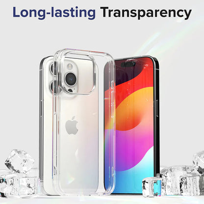 Husa pentru Apple iPhone 15 Pro, Ringke, Fusion, Transparenta