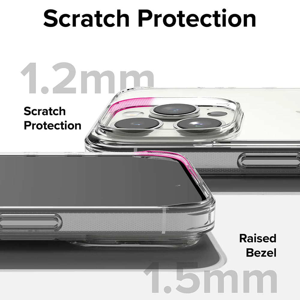 Husa pentru Apple iPhone 15 Pro, Ringke, Fusion, Transparenta
