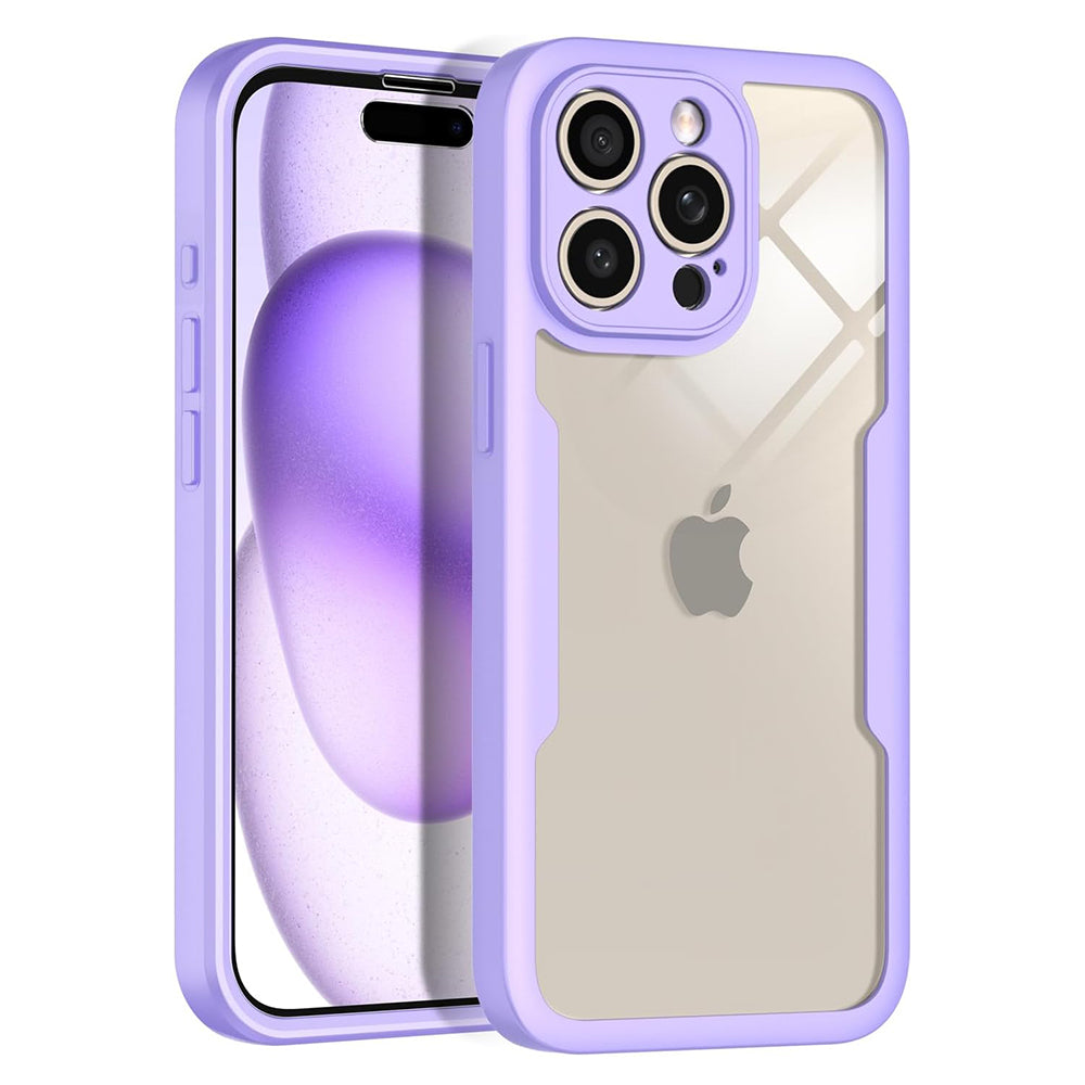 Husa pentru Apple iPhone 15 Pro, Techsuit, ColorVerse 360, Mov