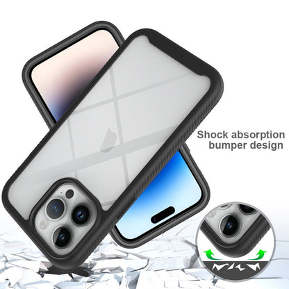 Husa pentru Apple iPhone 15 Pro, Techsuit, Defense360 Pro, Neagra