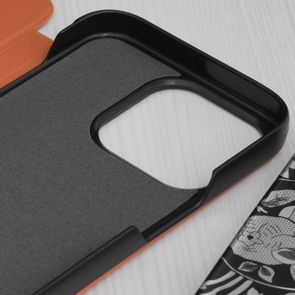 Husa pentru Apple iPhone 15 Pro, Techsuit, eFold, Portocalie