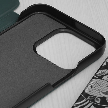Husa pentru Apple iPhone 15 Pro, Techsuit, eFold, Verde