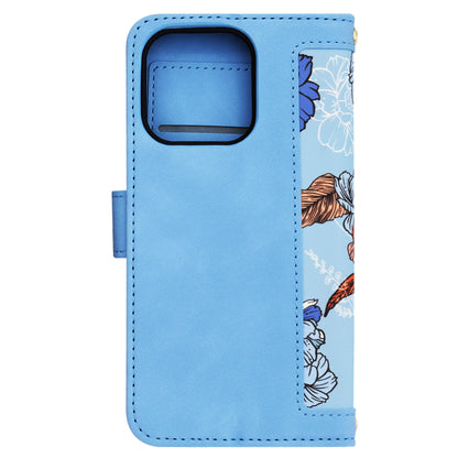 Husa pentru Apple iPhone 15 Pro, Techsuit, FlipCraft, Bleu