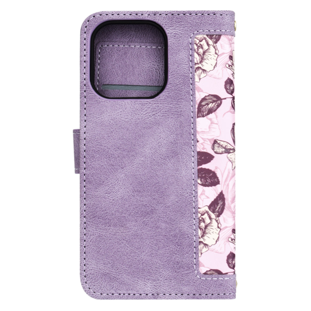 Husa pentru Apple iPhone 15 Pro, Techsuit, FlipCraft, Mov